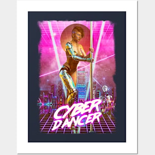 CyberDancer Posters and Art